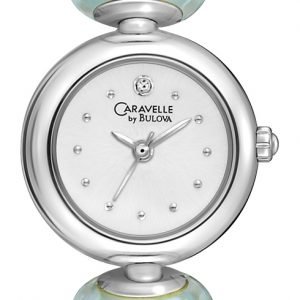 Bulova Caravelle 43l139 Kello Valkoinen / Teräs