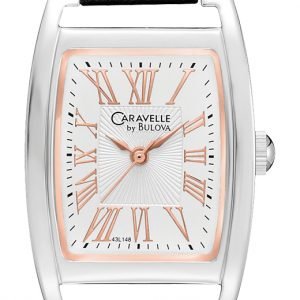 Bulova Caravelle 43l148 Kello Hopea / Nahka