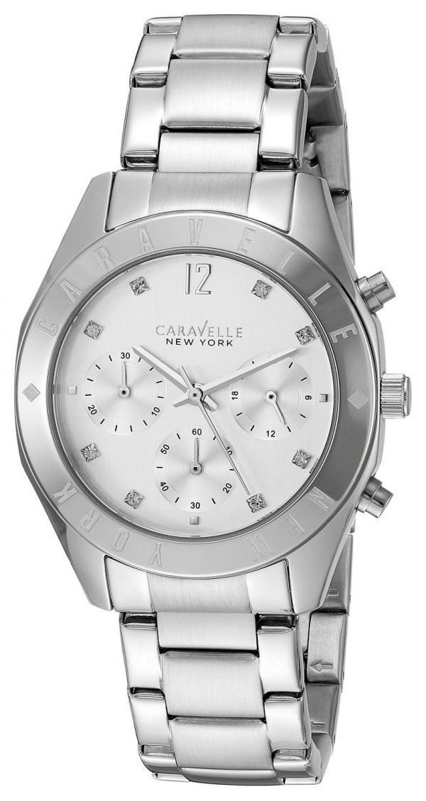 Bulova Caravelle 43l190 Kello Hopea / Teräs