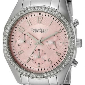 Bulova Caravelle 43l191 Kello Pinkki / Teräs