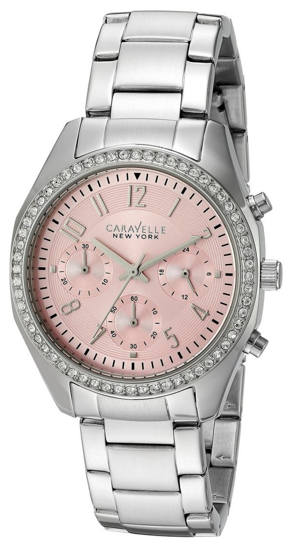 Bulova Caravelle 43l191 Kello Pinkki / Teräs