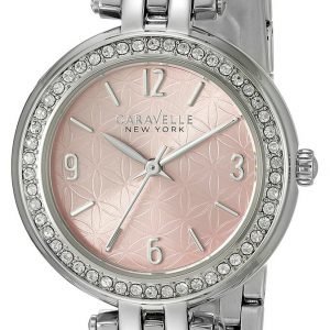 Bulova Caravelle 43l193 Kello Pinkki / Teräs