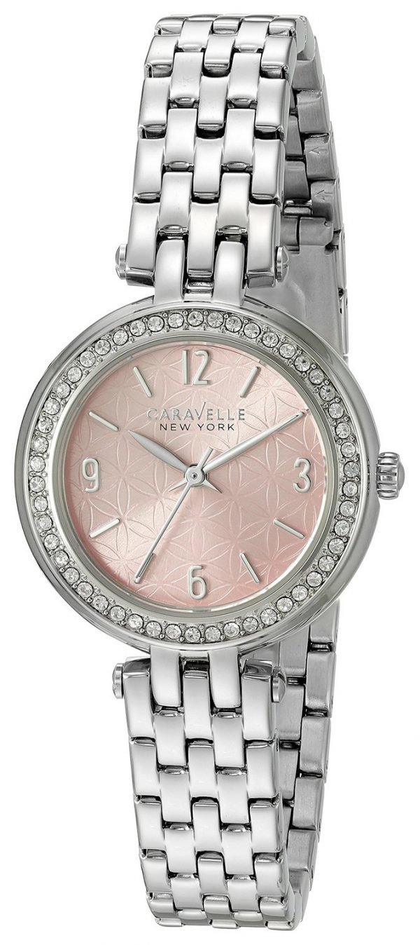 Bulova Caravelle 43l193 Kello Pinkki / Teräs