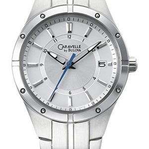 Bulova Caravelle 43m103 Kello Hopea / Teräs