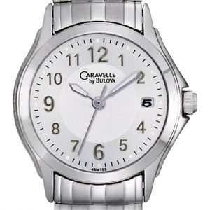 Bulova Caravelle 43m105 Kello Hopea / Teräs