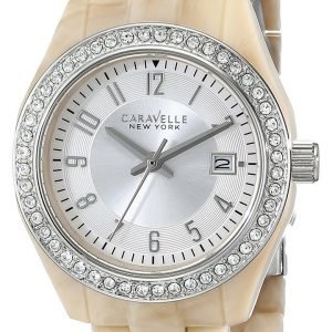 Bulova Caravelle 43m109 Kello Hopea / Muovi