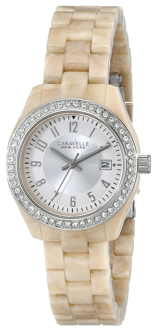 Bulova Caravelle 43m109 Kello Hopea / Muovi