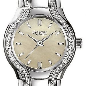 Bulova Caravelle 43r000 Kello Beige / Teräs