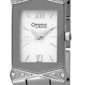 Bulova Caravelle 43r002 Kello Hopea / Teräs