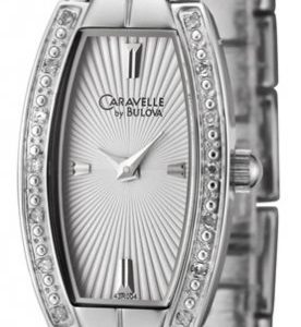 Bulova Caravelle 43r004 Kello Hopea / Teräs