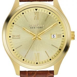 Bulova Caravelle 44b109 Kello Kullattu / Nahka