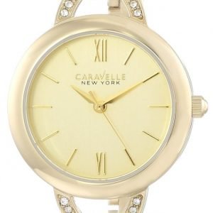 Bulova Caravelle 44l129 Kello Samppanja / Kullansävytetty