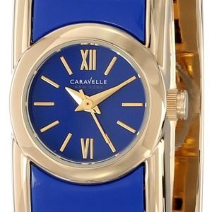 Bulova Caravelle 44l145 Kello Sininen / Kullansävytetty Teräs