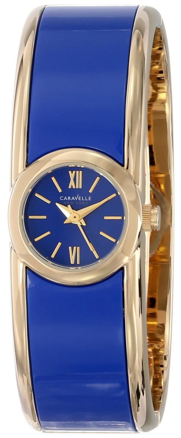 Bulova Caravelle 44l145 Kello Sininen / Kullansävytetty Teräs