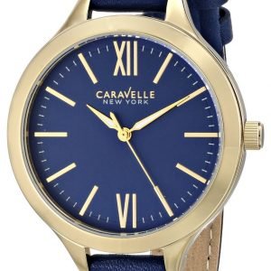 Bulova Caravelle 44l153 Kello Sininen / Nahka