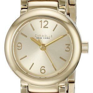 Bulova Caravelle 44l164 Kello Samppanja / Kullansävytetty