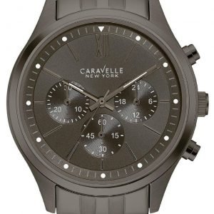 Bulova Caravelle 45a133 Kello Harmaa / Teräs