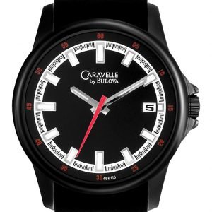 Bulova Caravelle 45b115 Kello Musta / Kumi