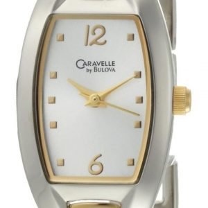 Bulova Caravelle 45l116 Kello Hopea / Kullansävytetty Teräs