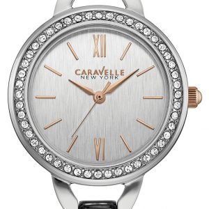 Bulova Caravelle 45l157 Kello Hopea / Punakultasävyinen