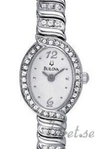 Bulova Crystal Dam 96t53 Kello Valkoinen / Teräs