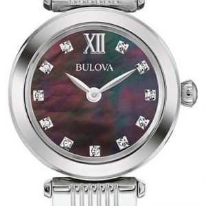 Bulova Diamond 96s169 Kello Ruskea / Teräs