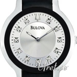 Bulova Diamond 98d118 Kello Hopea / Teräs