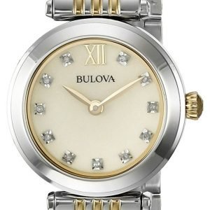 Bulova Diamond 98p154 Kello Antiikki