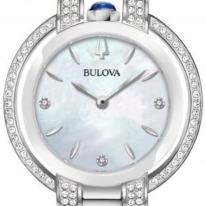 Bulova Diamond 98r265 Kello Valkoinen / Keraaminen