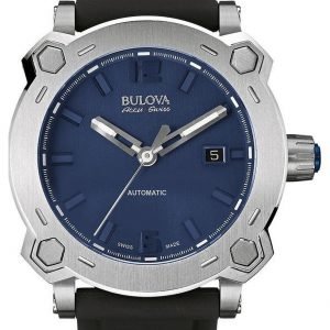 Bulova Dress 63b190 Kello Sininen / Kumi