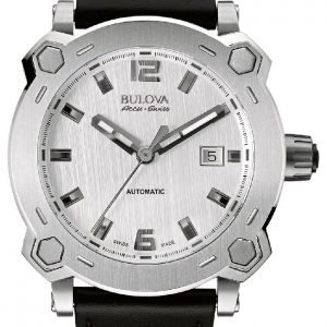 Bulova Dress 63b191 Kello Hopea / Kumi