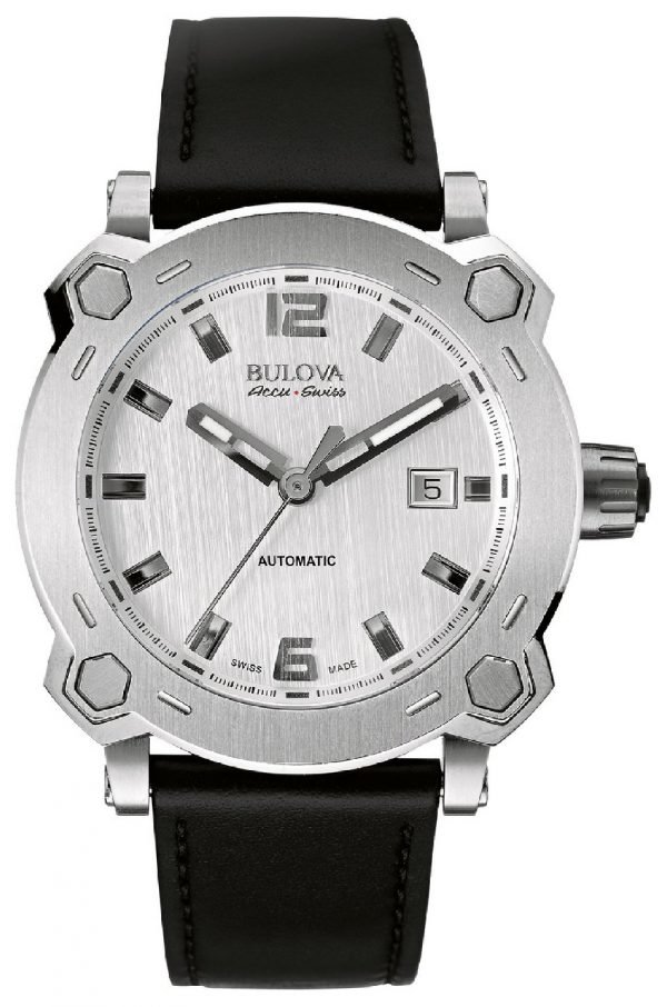 Bulova Dress 63b191 Kello Hopea / Kumi