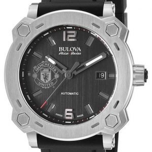 Bulova Dress 63b199 Kello Musta / Kumi