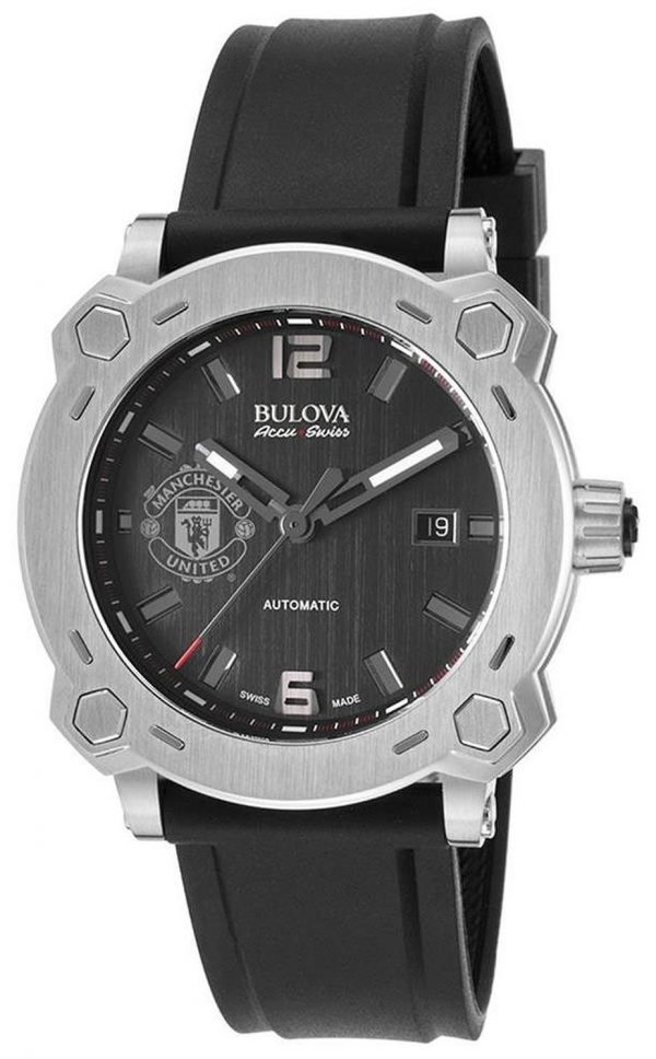 Bulova Dress 63b199 Kello Musta / Kumi