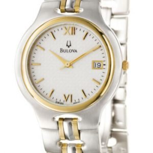 Bulova Dress 95s10 Kello Valkoinen / Kullansävytetty Teräs