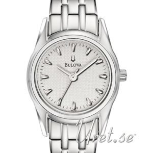 Bulova Dress 96l127 Kello Hopea / Teräs