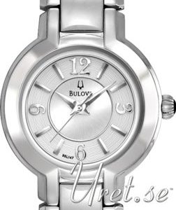 Bulova Dress 96l147 Kello Hopea / Teräs