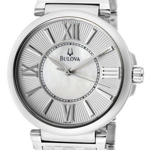 Bulova Dress 96l156 Kello Sininen / Teräs