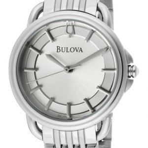 Bulova Dress 96l171 Kello Valkoinen / Teräs