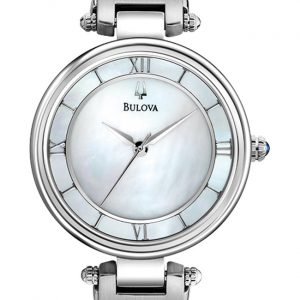 Bulova Dress 96l185 Kello Sininen / Teräs