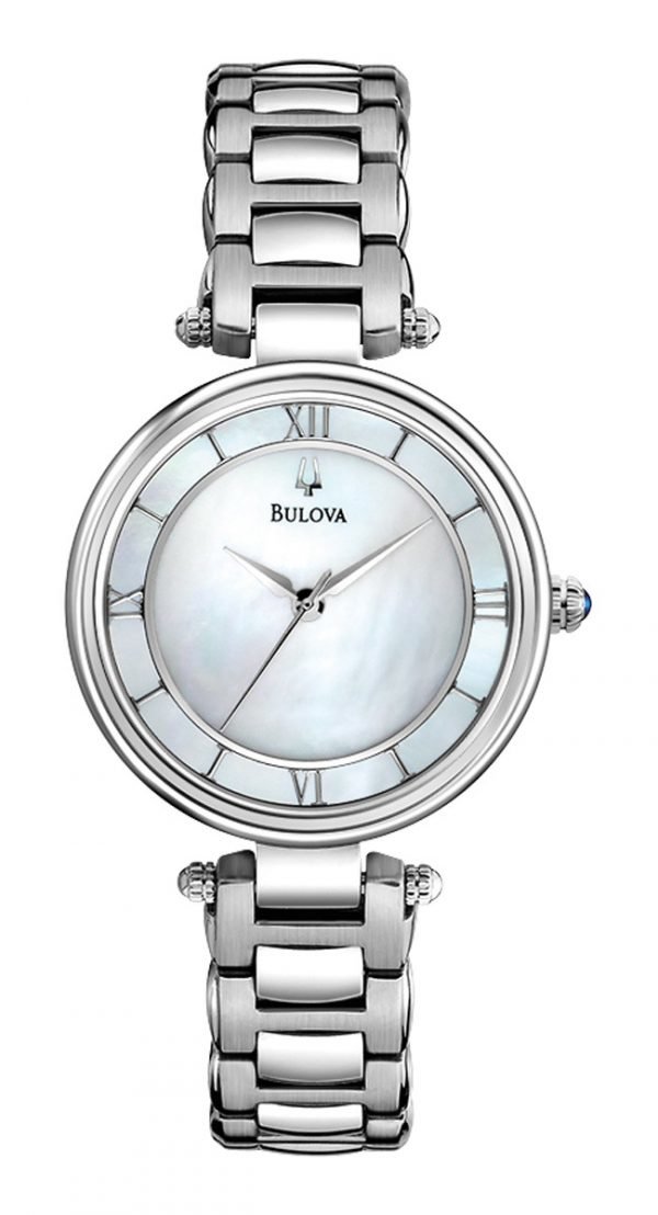 Bulova Dress 96l185 Kello Sininen / Teräs