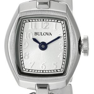 Bulova Dress 96l221 Kello Hopea / Teräs