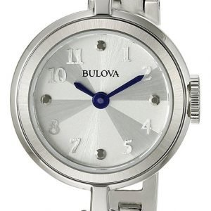 Bulova Dress 96l222 Kello Hopea / Teräs