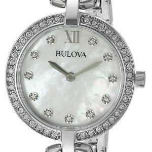 Bulova Dress 96l223 Kello Valkoinen / Teräs