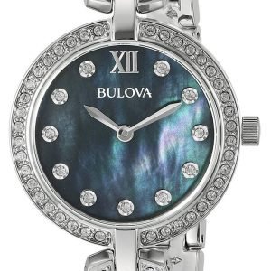 Bulova Dress 96l224 Kello Musta / Teräs