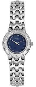 Bulova Dress 96l30 Kello Sininen / Teräs