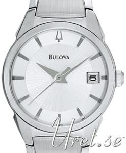 Bulova Dress 96m111 Kello Hopea / Teräs