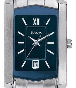 Bulova Dress 96m30 Kello Musta / Teräs