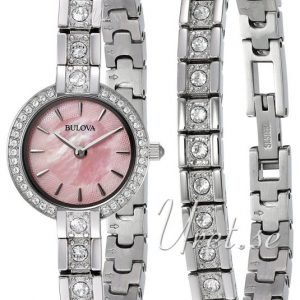 Bulova Dress 96x131 Kello Pinkki / Teräs