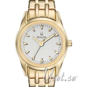 Bulova Dress 97l111 Kello Hopea / Kullansävytetty Teräs